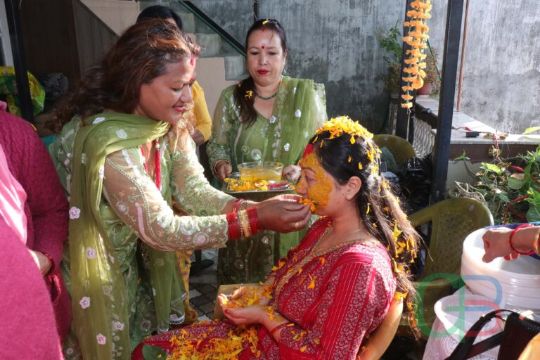 Ashma Ojha #mehindi #celebration (9)