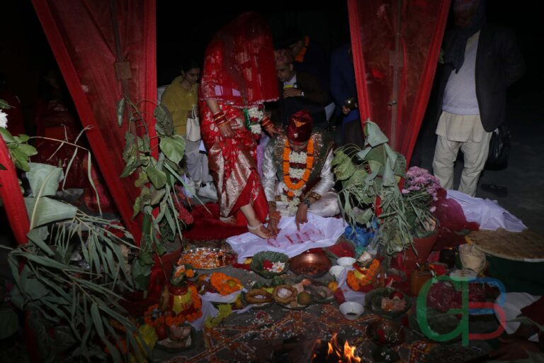 Ashma ojha #wedding cermony # (105)