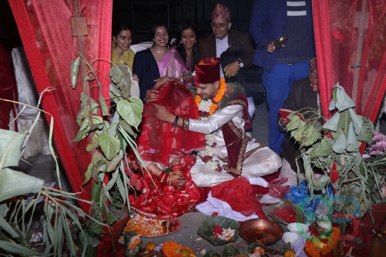 Ashma ojha #wedding cermony # (106)