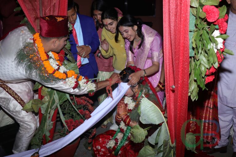 Ashma ojha #wedding cermony # (109)