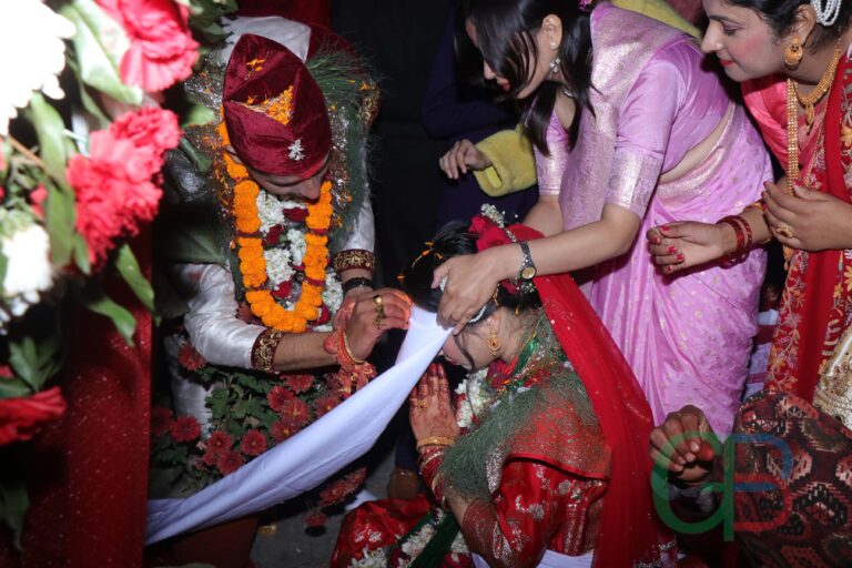 Ashma ojha #wedding cermony # (110)