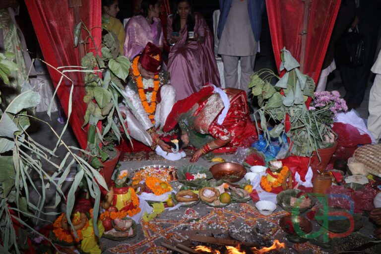 Ashma ojha #wedding cermony # (115)