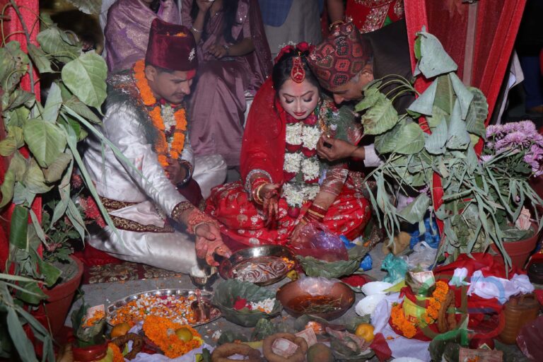 Ashma ojha #wedding cermony # (118)