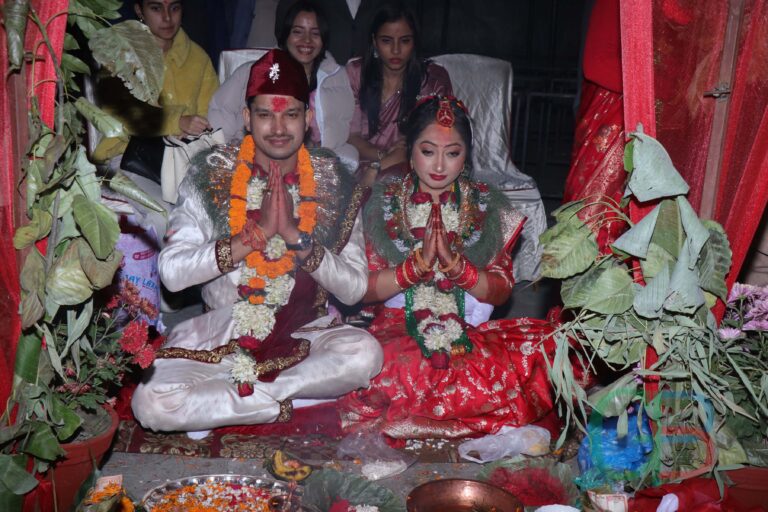 Ashma ojha #wedding cermony # (124)