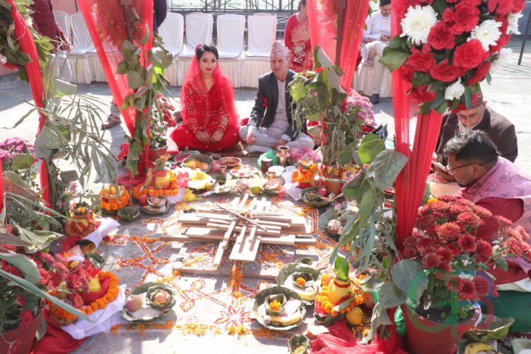 Ashma ojha #wedding cermony # (26)