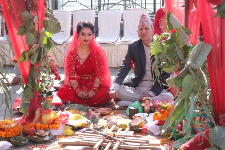 Ashma ojha #wedding cermony # (27)