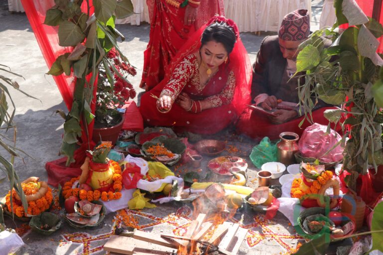 Ashma ojha #wedding cermony # (29)
