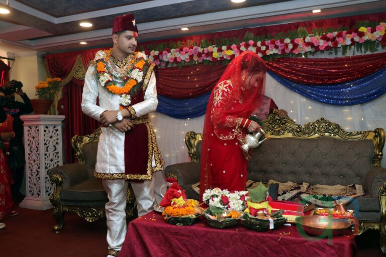 Ashma ojha #wedding cermony # (50)