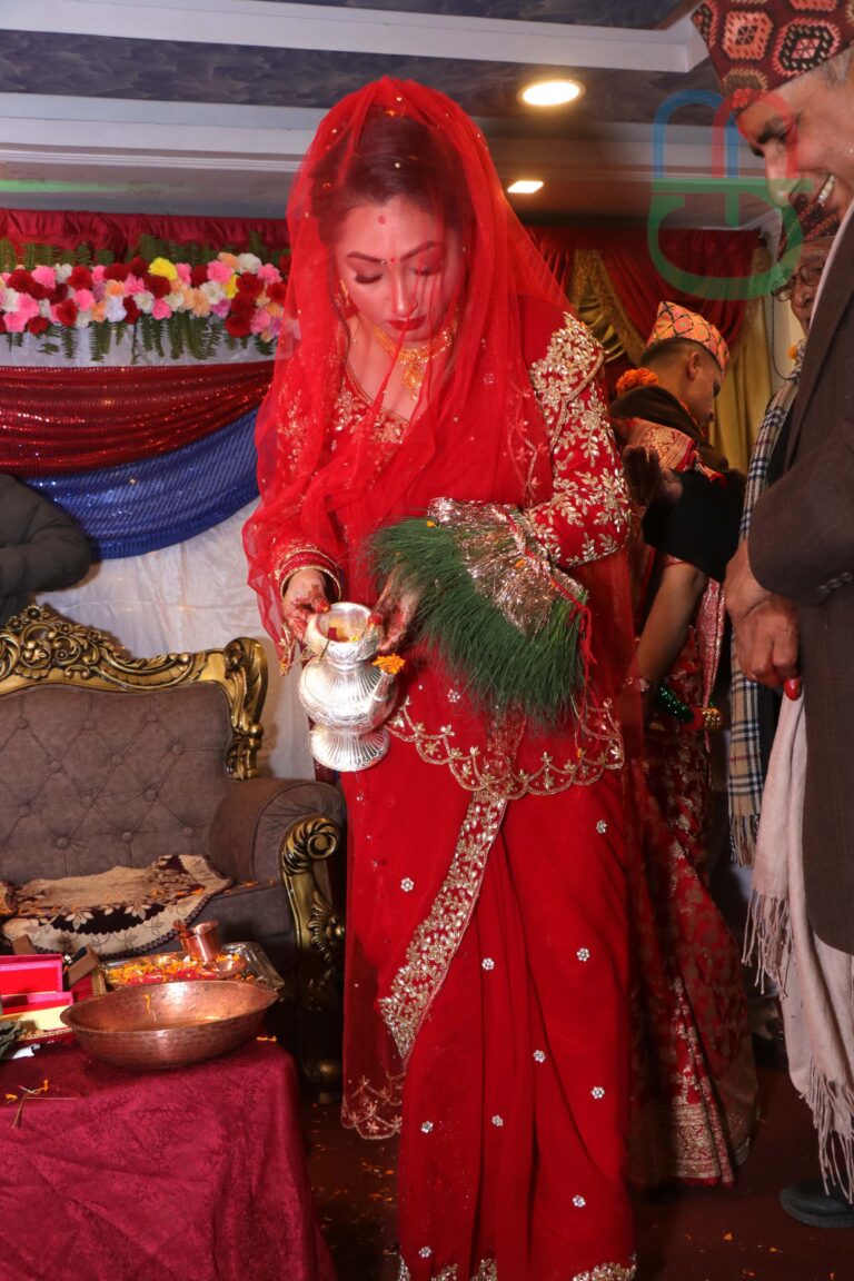 Ashma ojha #wedding cermony # (51)