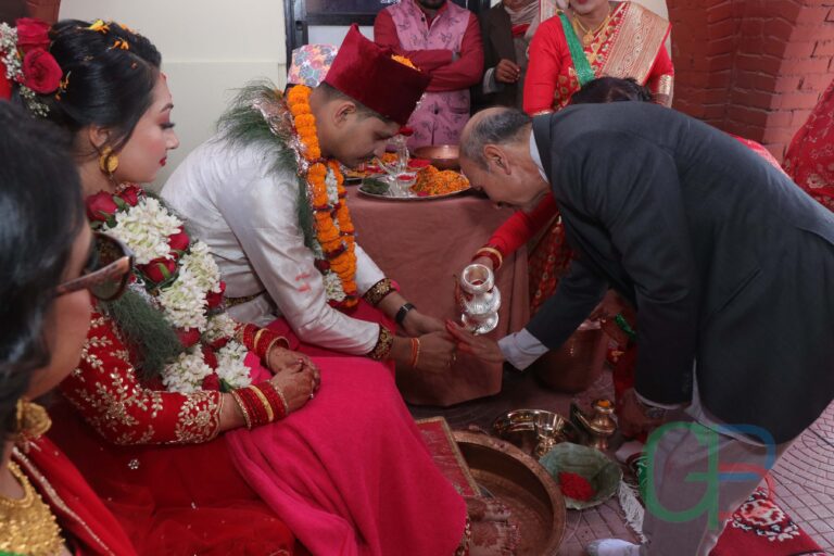 Ashma ojha #wedding cermony # (70)