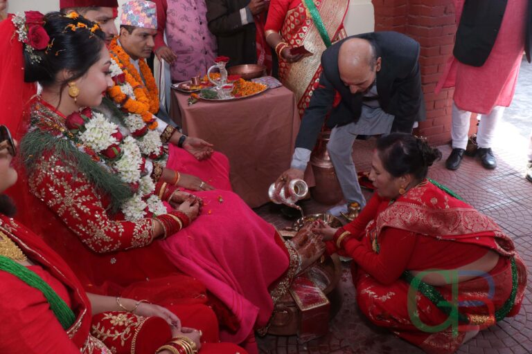 Ashma ojha #wedding cermony # (74)