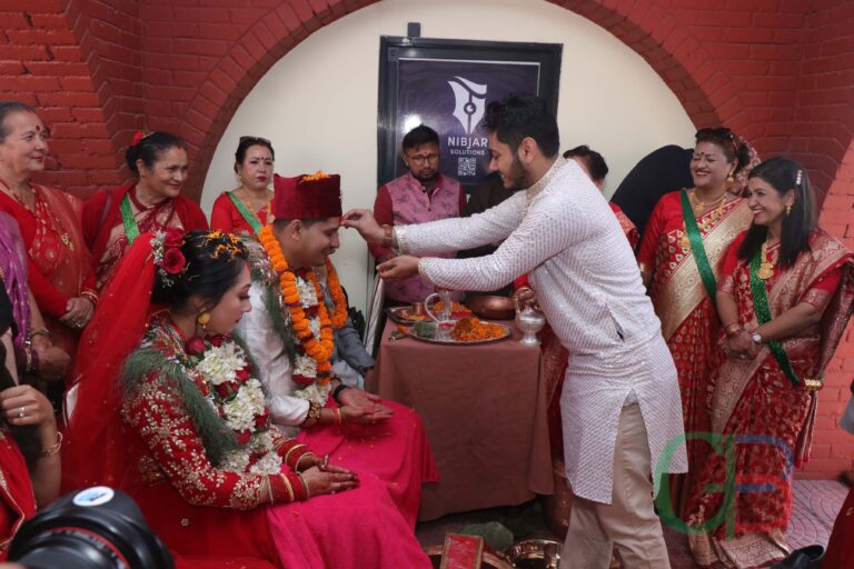 Ashma ojha #wedding cermony # (76)