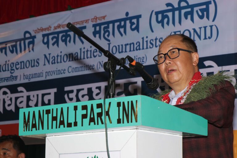 president Gajur dhan rai