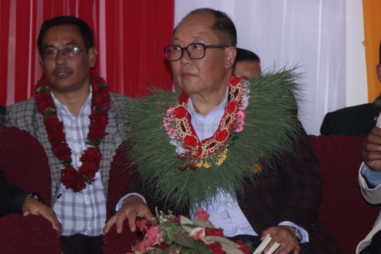 president Gajur dhan rai