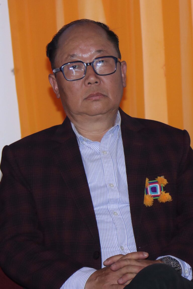 president Gajur dhan rai