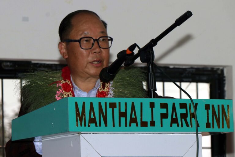 president Gajur dhan rai