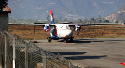 Grounded plane in manthali airport (2)
