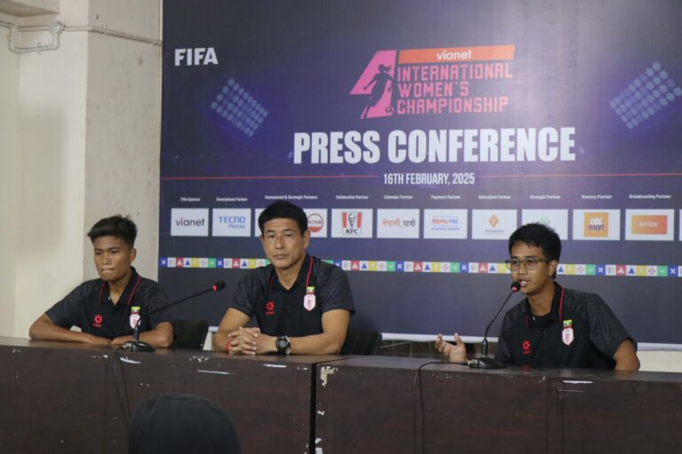Head coach of myanmar