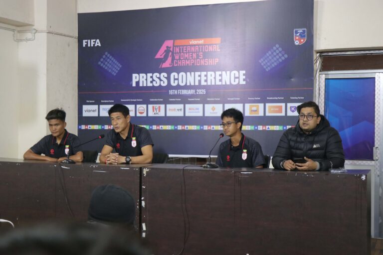 Head coach of myanmar