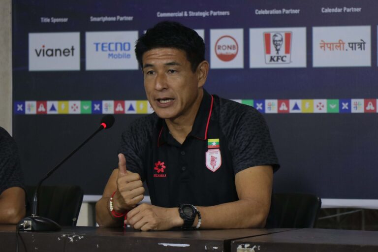 Head coach of myanmar