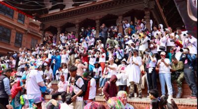 Holi #festivel 2025 # basantapur 1 (10)