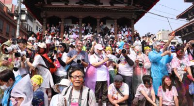 Holi #festivel 2025 # basantapur 1 (20)