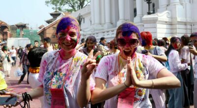 Holi #festivel 2025 # basantapur 1 (28)