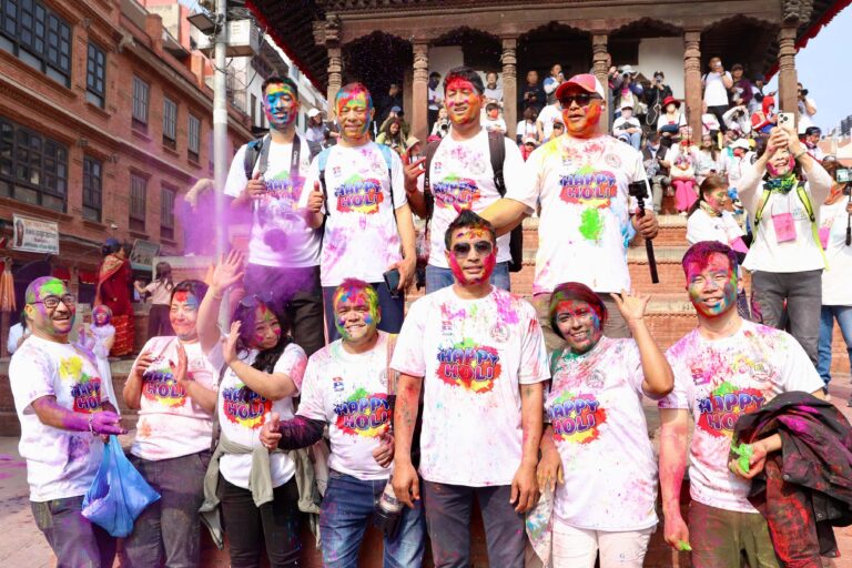 Holi #festivel 2025 # basantapur 1 (4)