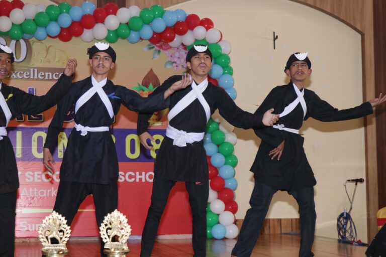 child dance