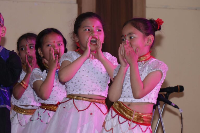 child dance