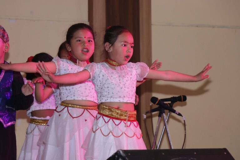 child dance