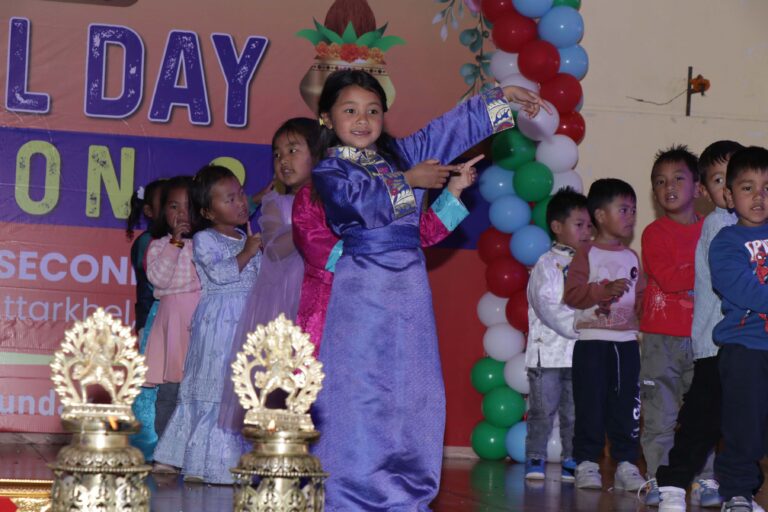 child dance