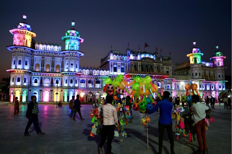 Janaki temple