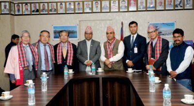 Japan and nepal #tourism #badri prasad pandey #minister  #mayor  (1)