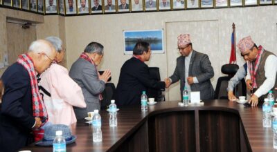 Japan and nepal #tourism #badri prasad pandey #minister  #mayor  (2)
