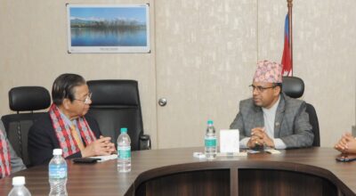 Japan and nepal #tourism #badri prasad pandey #minister  #mayor  (3)
