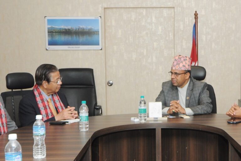 Japan and nepal #tourism #badri prasad pandey #minister  #mayor  (3)