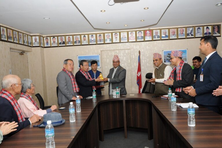 Japan and nepal #tourism #badri prasad pandey #minister  #mayor  (4)