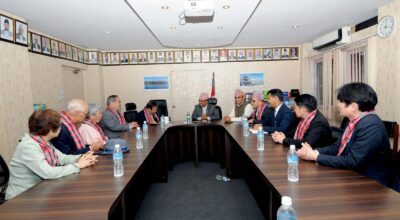 Japan and nepal #tourism #badri prasad pandey #minister  #mayor  (5)
