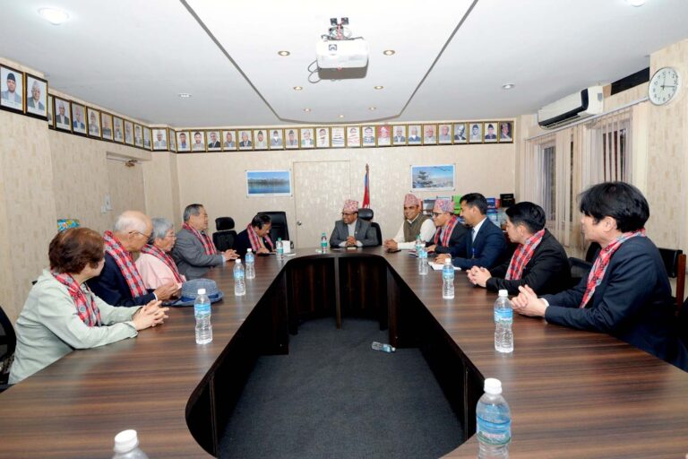 Japan and nepal #tourism #badri prasad pandey #minister  #mayor  (5)