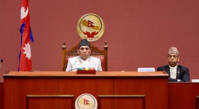 Narayann Dhahal #National Assembly Chairman Narayan Prasad Dahal  (1)