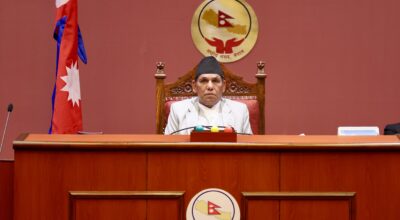 Narayann Dhahal #National Assembly Chairman Narayan Prasad Dahal  (2)