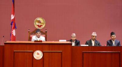 Narayann Dhahal #National Assembly Chairman Narayan Prasad Dahal  (3)