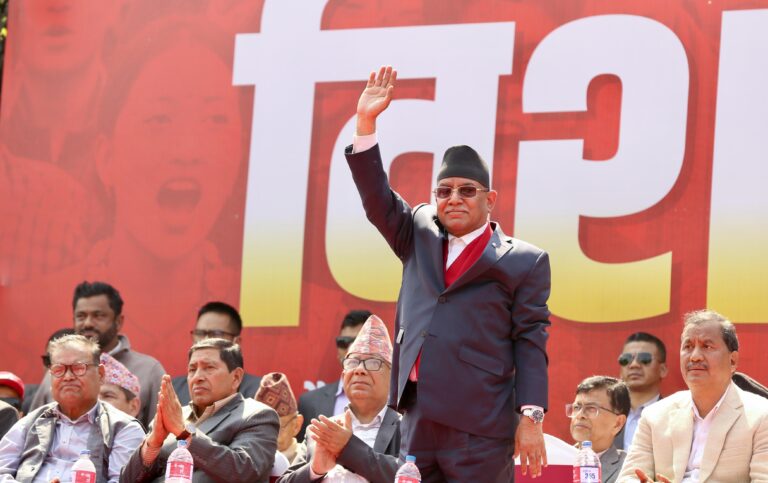 Puspa kamal dahal prachanda