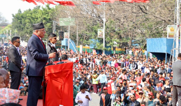 Puspa kamal dahal prachanda