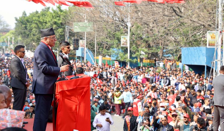 Puspa kamal dahal prachanda