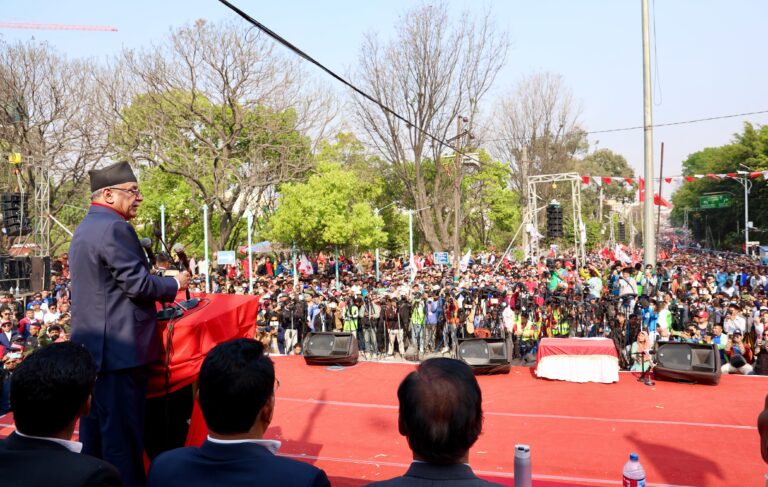 Puspa kamal dahal prachanda