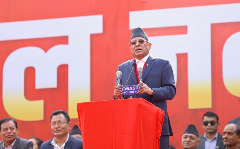 Puspa kamal dahal prachanda