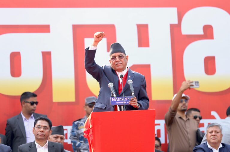 Puspa kamal dahal prachanda