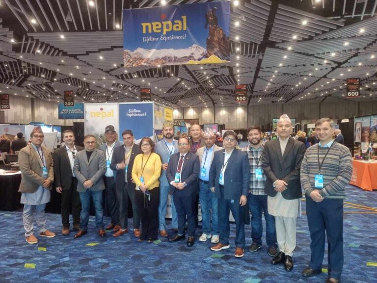 nepal tourism board